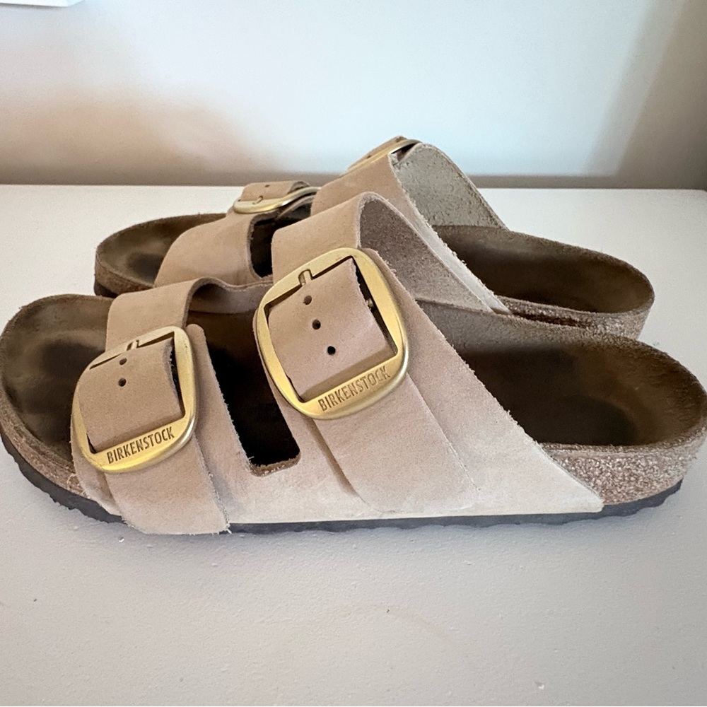 Birkenstock Big Buckle sandals Gold 40 - Picture 5 of 5